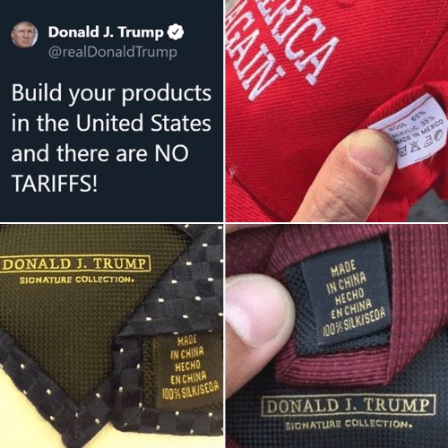 DJ_PsychGuy's tweet photo. Wow Trump #herebyorder s American companies to not work with China. Who is going to tell him? #iherebyorder #herebyordered https://t.co/RuscRWamRW