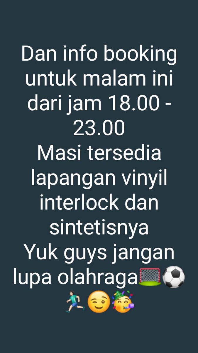 Futsal Camp Ciputat (@campfutsal) on Twitter photo 