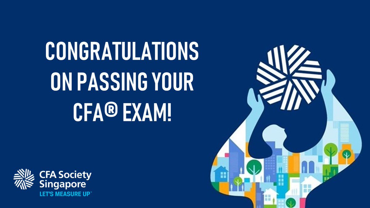 [CFA Society Singapore] Congratulations on Passing your CFA® Exam! - mailchi.mp/f69057153579/c…
