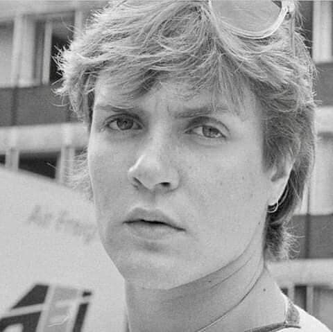 BloggsPage's tweet photo. John Taylor of Duran Duran looking cool with his shades https://t.co/fWfGvuxGLn