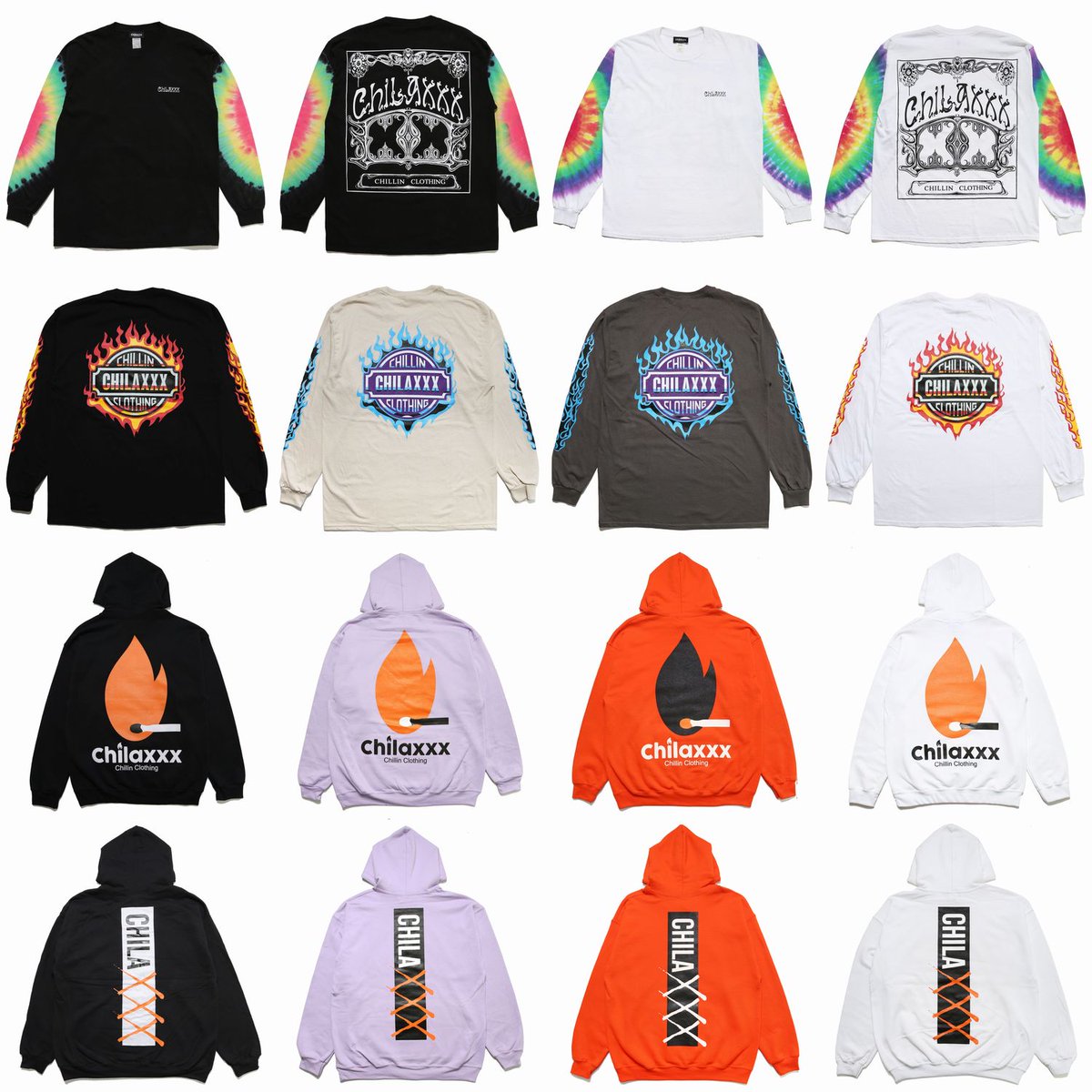 walkinstore's tweet photo. 『CHILAXXX』

2019'AW

DELIVERY.1

8/24 本日より発売開始となります!!

WALKIN'STORE 東京,大阪
LOCKERROOM 京都,福岡
にて取り扱いです!!

https://t.co/A68NfSnN5T

#chilaxxx
#walkinstore https://t.co/1ydKXfvQsN