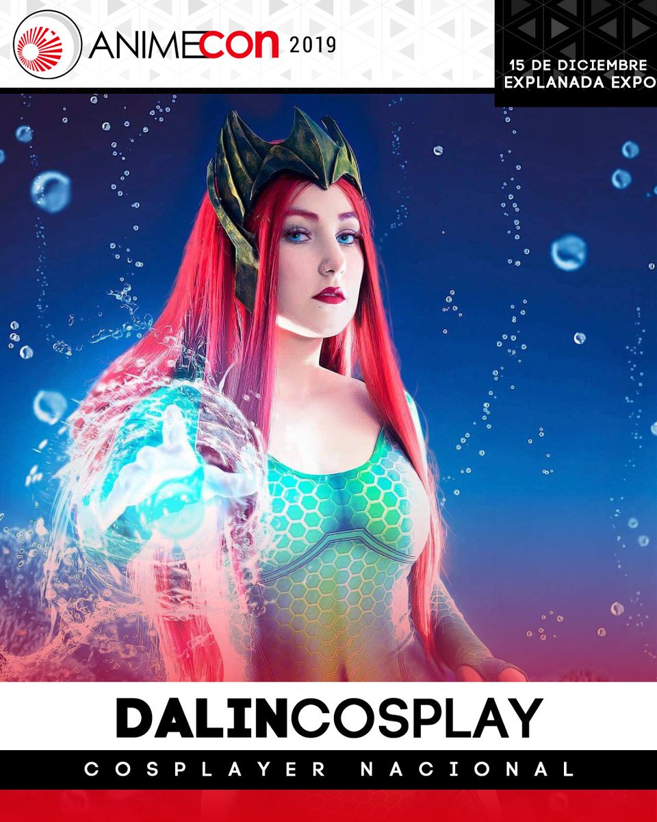 animeconmx's tweet photo. ¡Dalin Cosplay invitada cosplay en Animecon 2019!

Dalin es una experimentada y talentosísima cosplayer mexicana con gran reconocimiento en todo el país.

¡Conoce a Dalin Cosplay en la próxima Animecon 2019 este 15 de diciembre! https://t.co/EXF45MNG1i