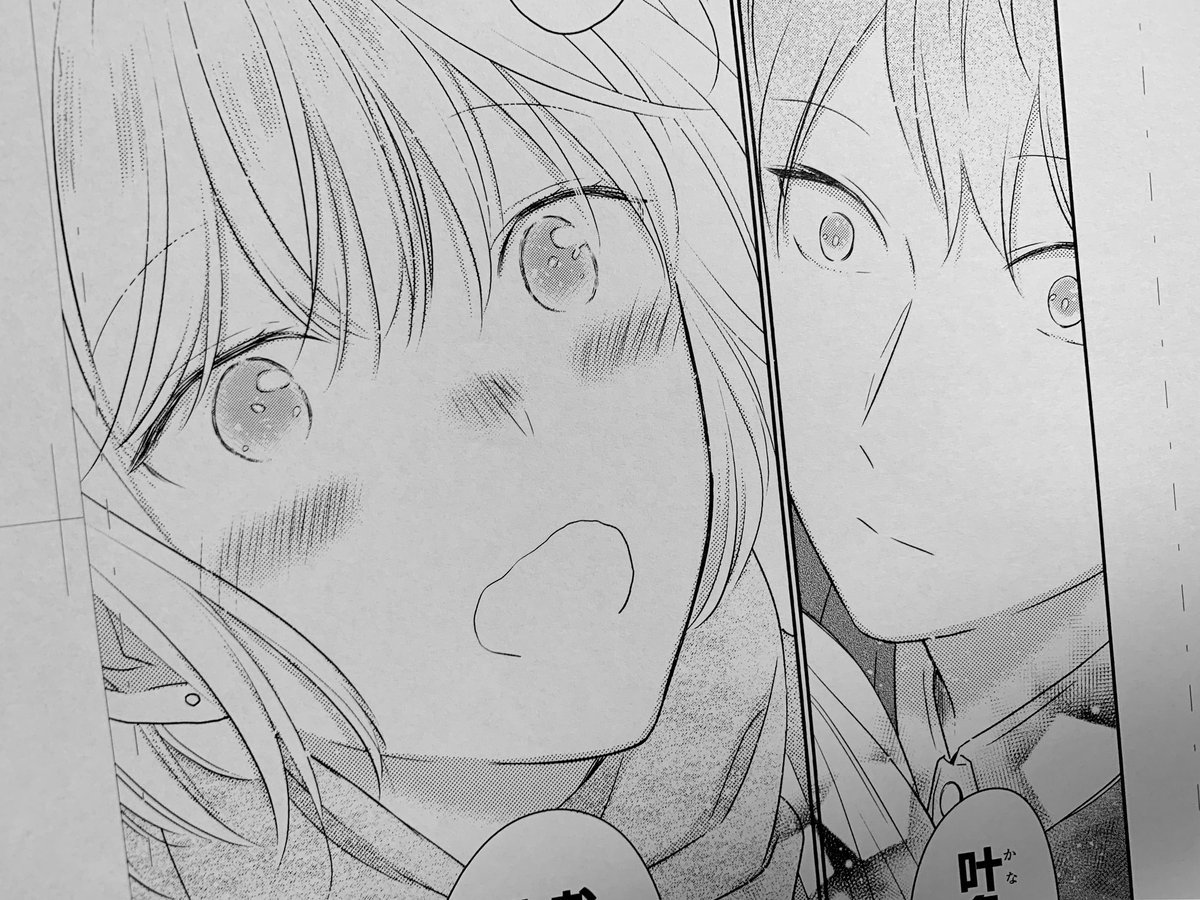 4巻の作業してます✍️ 