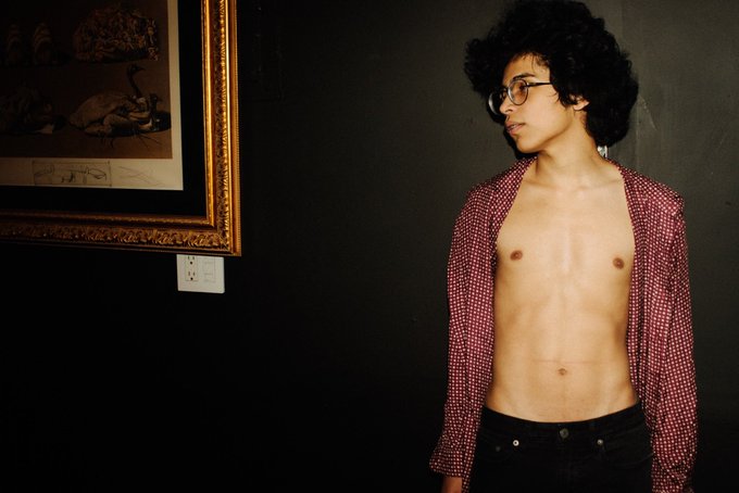 Great photos from the Afro days https://t.co/kXnSQPNiId