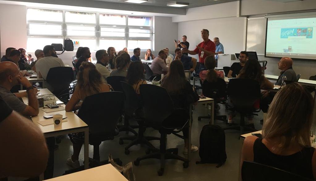 BAUSTEM's tweet photo. 24-25 Ağustos 2019 tarihleri arasında bu yıl 5. si düzenlenen "T3 Türkiye Matematik ve Fen Öğretmenleri Profesyonel Gelişim Eğitimleri"  BAUSTEM ev sahipliğinde Bahçeşehir Üniversitesi'nde başladı. https://t.co/l5o4qXGhJ8