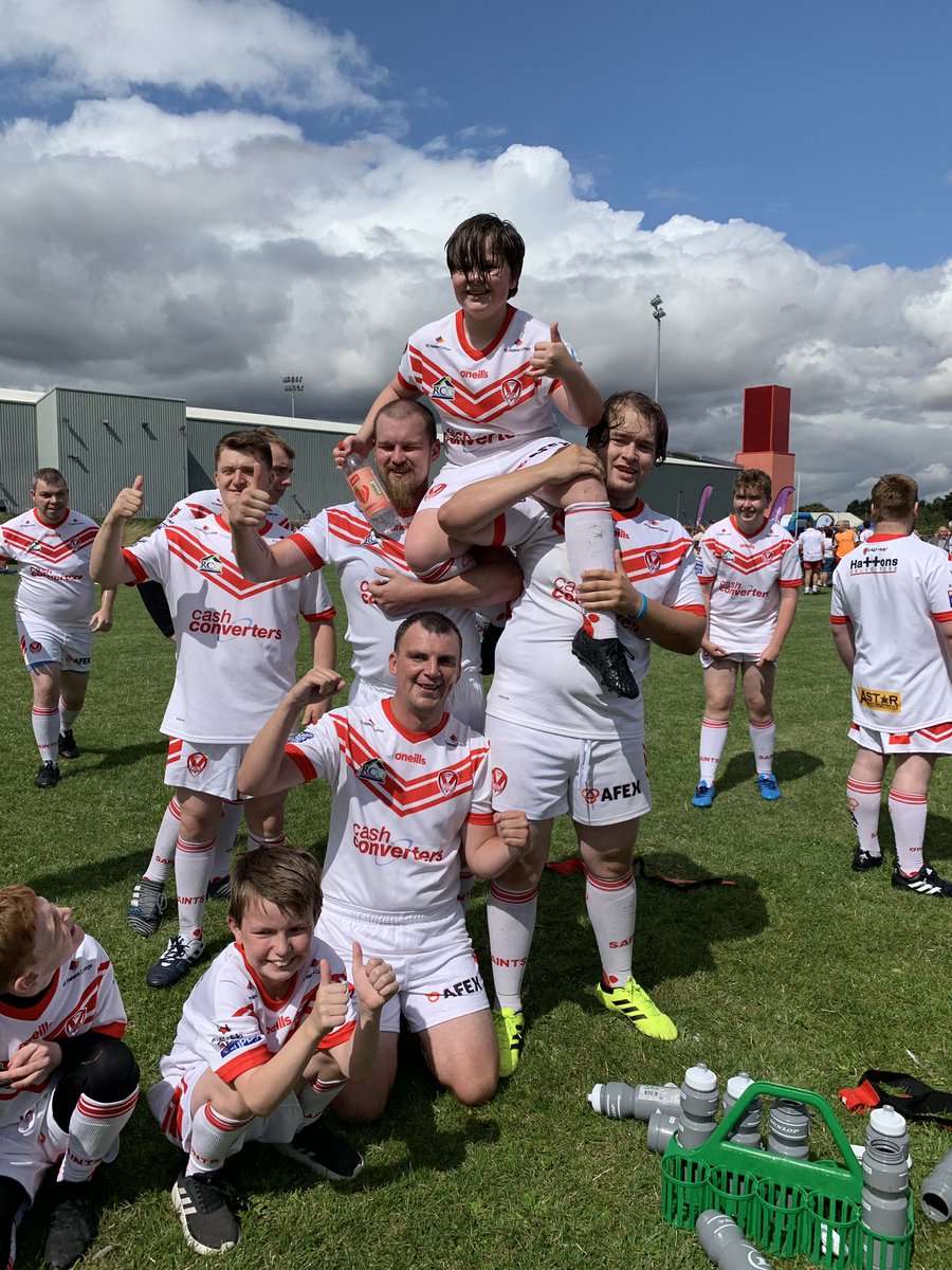LDSuperLeague's tweet photo. Today, three brilliant clubs that back the @ComIntCare #LDSuperLeague chase their Wembley dreams in the @TheChallengeCup &amp; @ABSundecksLtd 1895 Cup. Good luck, @Saints1890, @WarringtonRLFC &amp; @WidnesRL! 

Here’s to a weekend to remember 👊 https://t.co/e7wFGlulCk