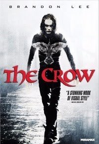 クロウ飛翔伝説The CrowブランドンリービンテージtシャツXLブルー