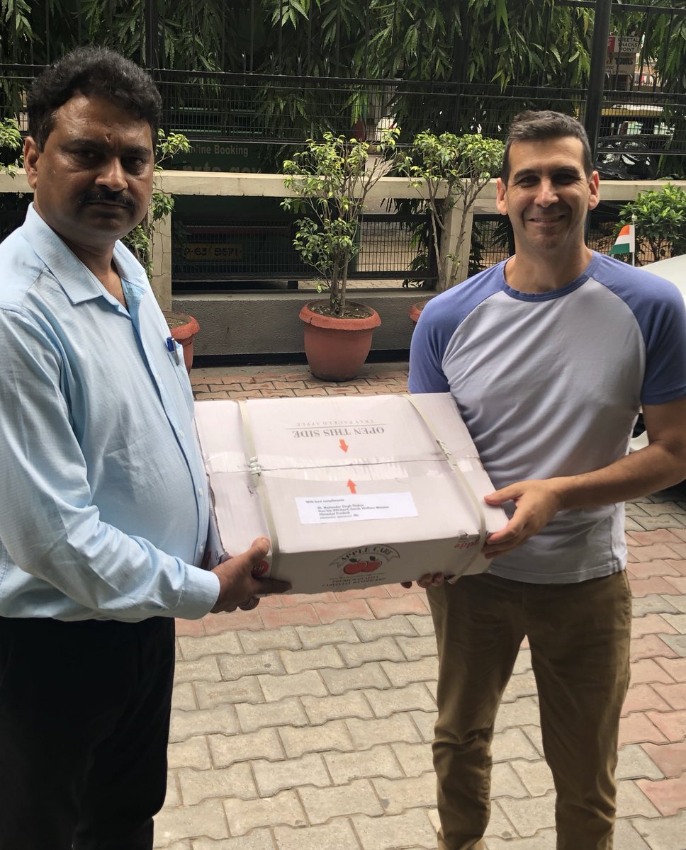 DanAlluf's tweet image. This week we have initiated the work towards establishing a new 🇮🇳🇮🇱 CoE in Himachal Pradesh under the #IIAP. 🙏🏽 Dr. Thakur Dept. For Horticulture for H.P.🍎