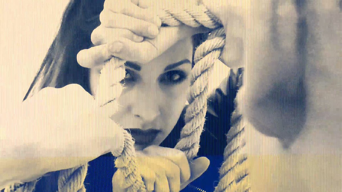 LoganSky's tweet photo. Watch the video for "I Bind You" from Steven Jones & Logan Sky's new album of dark, esoteric electronics: https://t.co/4s2NBUw5zN
#vintagesynths #subliminal #subversive #bluephase #blueperiod #newyorkloftstyle https://t.co/H8pnOnTTP2