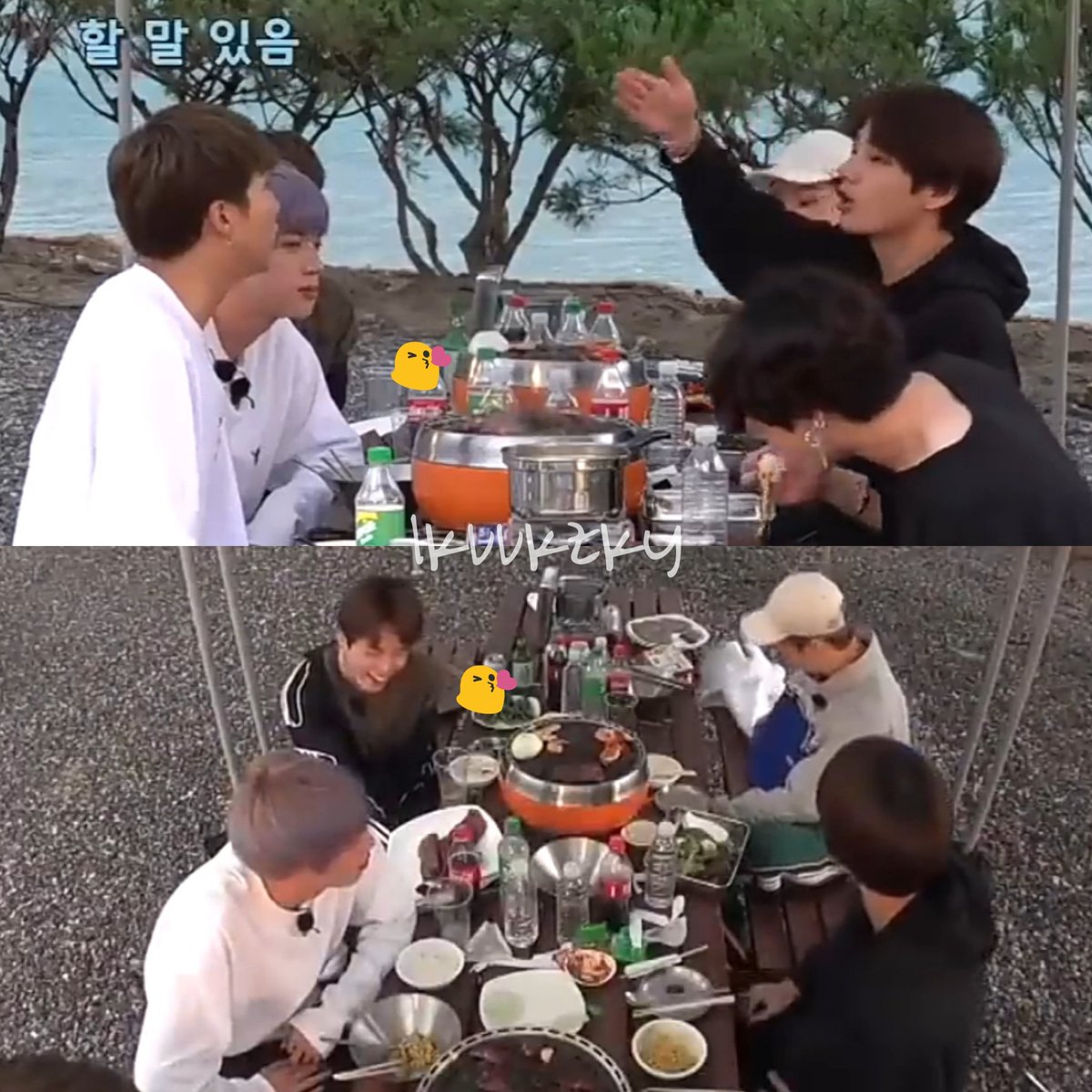 lkuukzky's tweet photo. Btw in run eps 85 soju yg mereka minum juga chumchurum hiyaaaaa Suzy is Chumchurum model's💜🍏🍒🍑🌱🍾🥃
#kimnamjoon #kimseokjin #minyoongi #junghoseok #parkjimin #KIMTAEHYUNG #jeonjungkook #방탄서년단 #수지 #baesuzy #nationfirstlove #suzybae #SUZY #chumchurum #firssoju #btszy https://t.co/TPwWXxv76p