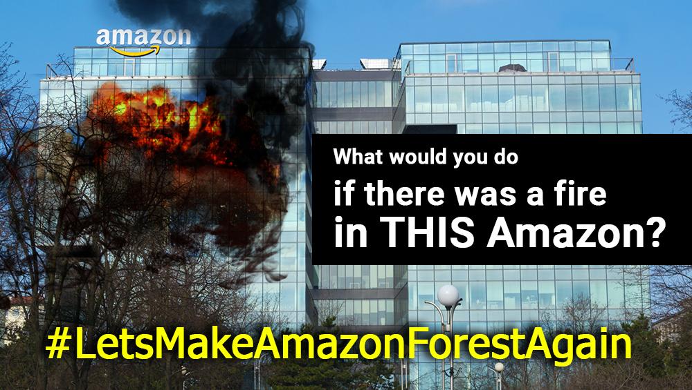 MihranBabayan's tweet photo. Guys, can you help me to spread this twitt? I think @JeffBezos can provide a huge support in the fight against Amazon fires with "Amazon for Amazon" slogan.

#LetsMakeAmazonForestAgain #AmazonForAmazon https://t.co/yerF6xRv3s