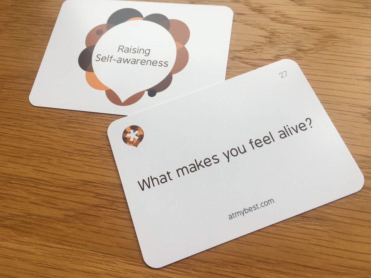 At_My_Best's tweet photo. Hmm. An interesting question to start your weekend. Hope you find some time to do one of these things before Monday morning. #QuestionOfTheDay
#GoodQuestionCards
https://t.co/CT63IGTzAB
#Coaching #Development #Management #Teaching #Facilitation https://t.co/zjQA1UocXq