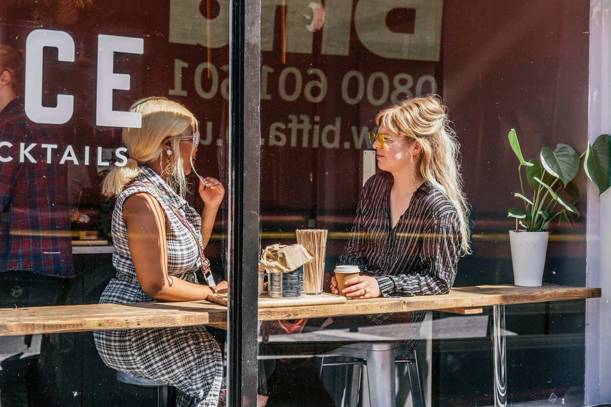 thedictionary's tweet image. A perfect start to a perfect day in our lovely coffee shop #coffeelover #goodmorning 😍🌈☕