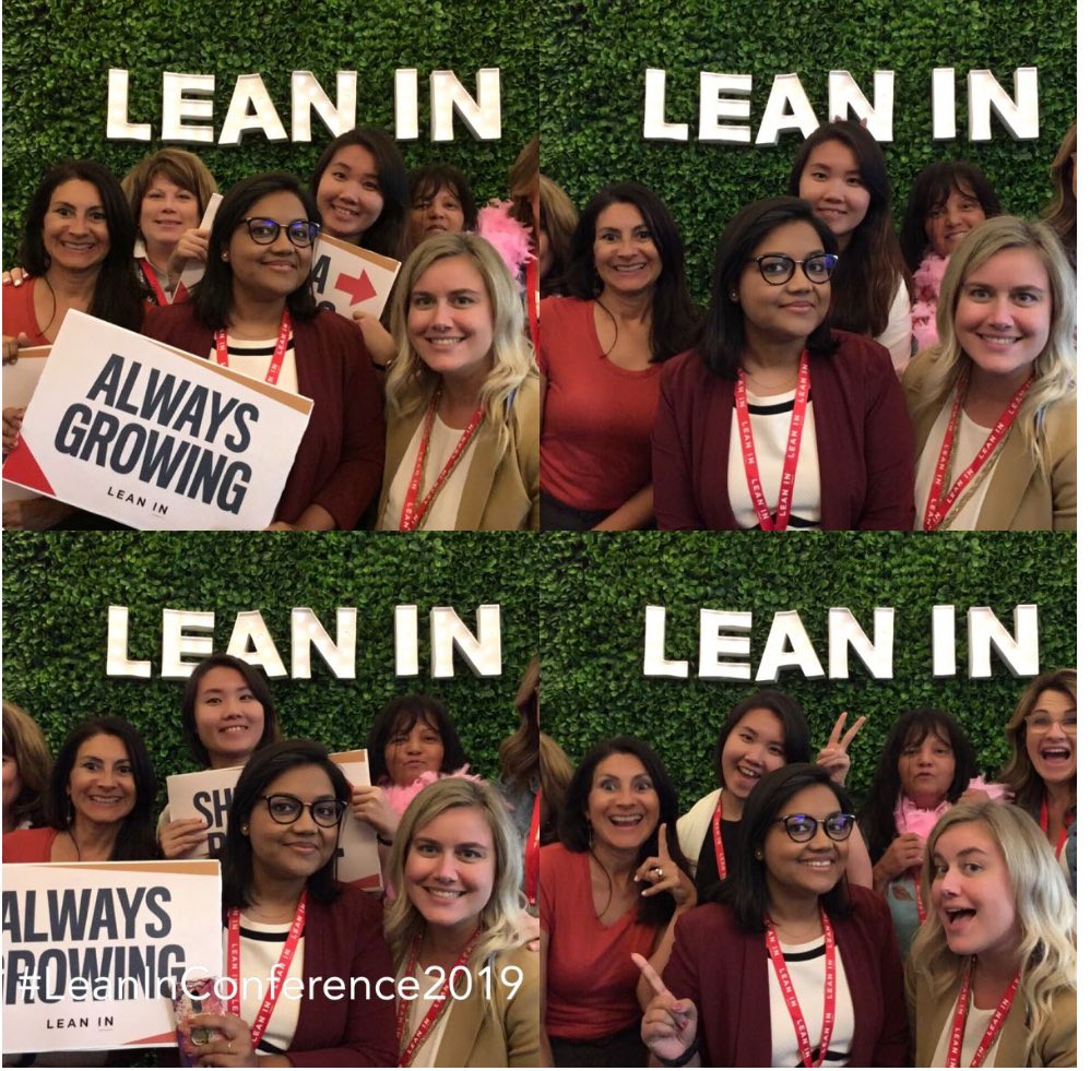 LeanInSustain's tweet photo. We are super pumped n excited to share that our Founder n President @Payel_Mitra1 is at present attending #2019LeanInConference in #PaloAlto with our global #LeanInSisters across the globe 🌎 
Kudos n more power to our Sisters around the world 🌎 🙌❤️💪
#UnapologeticallyAwesome https://t.co/jUH4xCjR2D