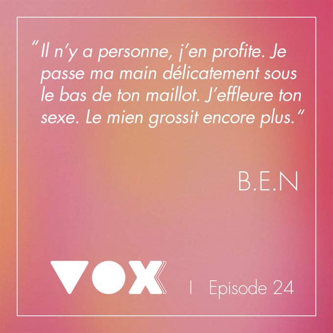 24 episodes d&eacute;j&agrave; sur Voxxx! Et bient&ocirc;t un an 🎂 B.E.N. sort d&rsquo;une sieste avec toi, tu veux savoir ce qu&rsquo;il