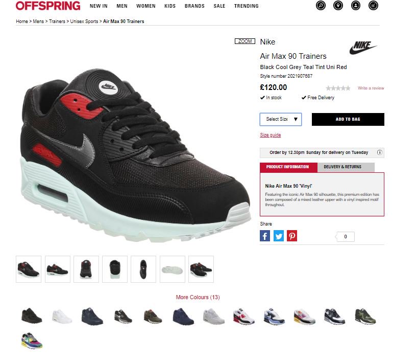 air max 90 vinyl stockx