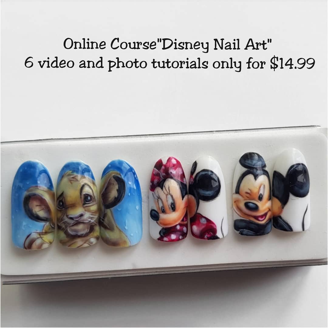 BNailMaster's tweet image. NEW online course! Hand Painted  Nail Art with gel polishes 💅❤ Unlimited access 😘 Nail Art Brushes 😍 bnailmaster.com