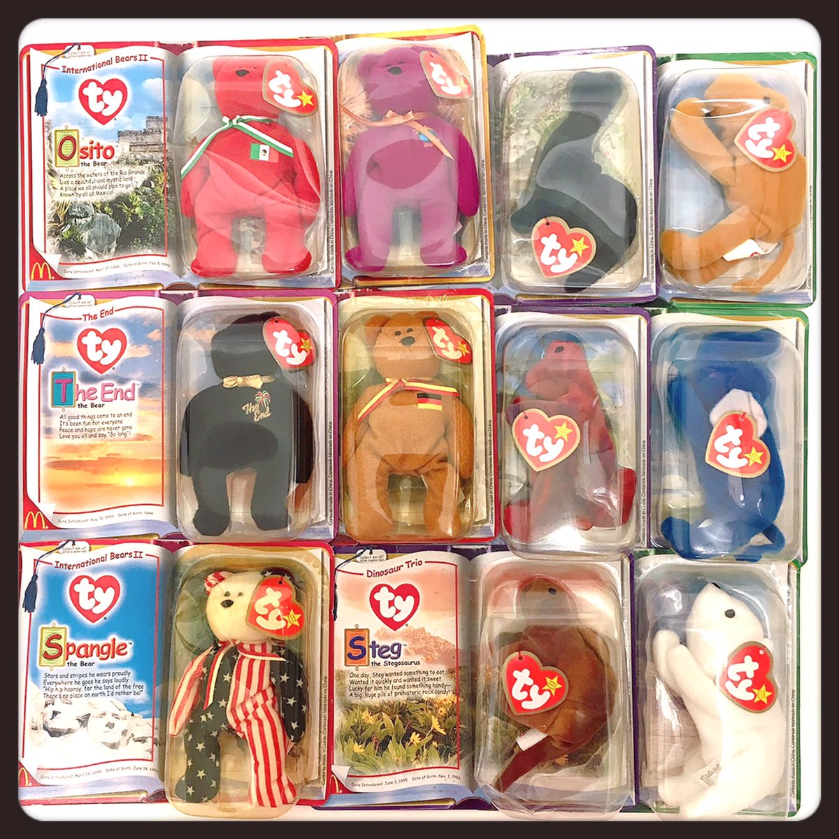 mcdonald's international bears