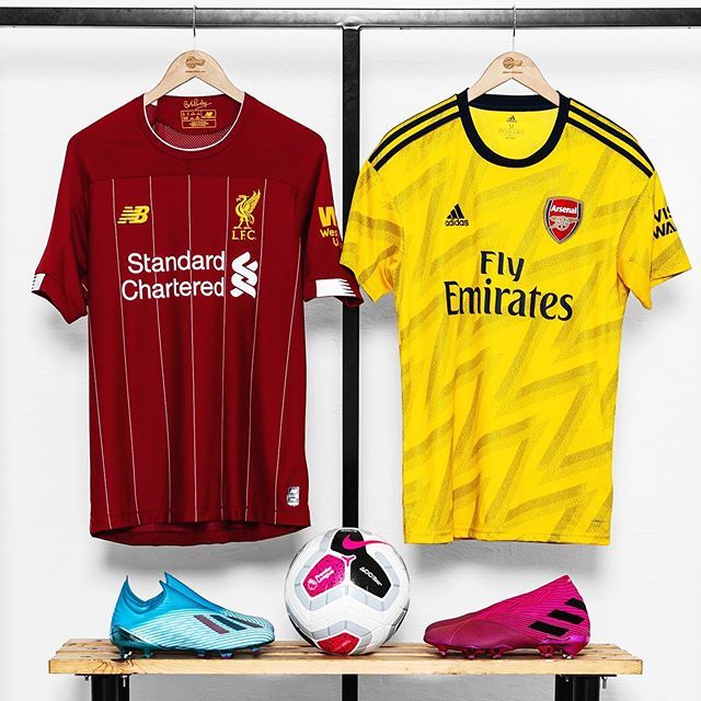 Top match coming up - Liverpool vs. Arsenal ❗ Predict the result + goal scorers 👇🏽
--
#nbfootball #adidasfootball #livars #premierleague #unisportlife ift.tt/2U0y6W9