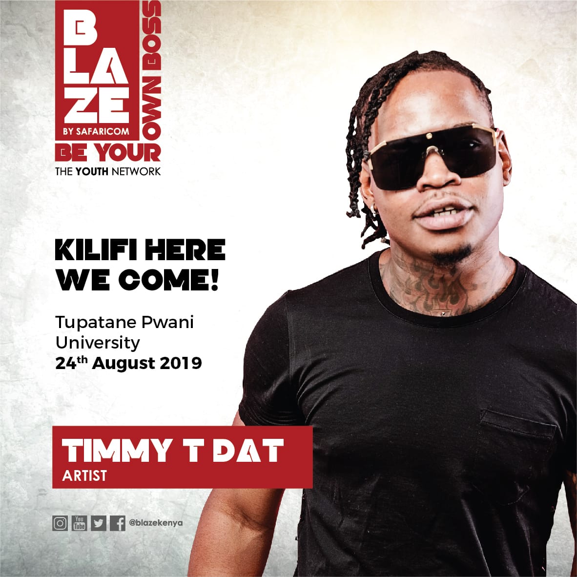 arnoldi254's tweet photo. Blazers watakuwa entertained after a long day of serious work with some entertainment & fun activities.
@timmytdat ako area.
#BYOBMeru https://t.co/daYUVQt3fx