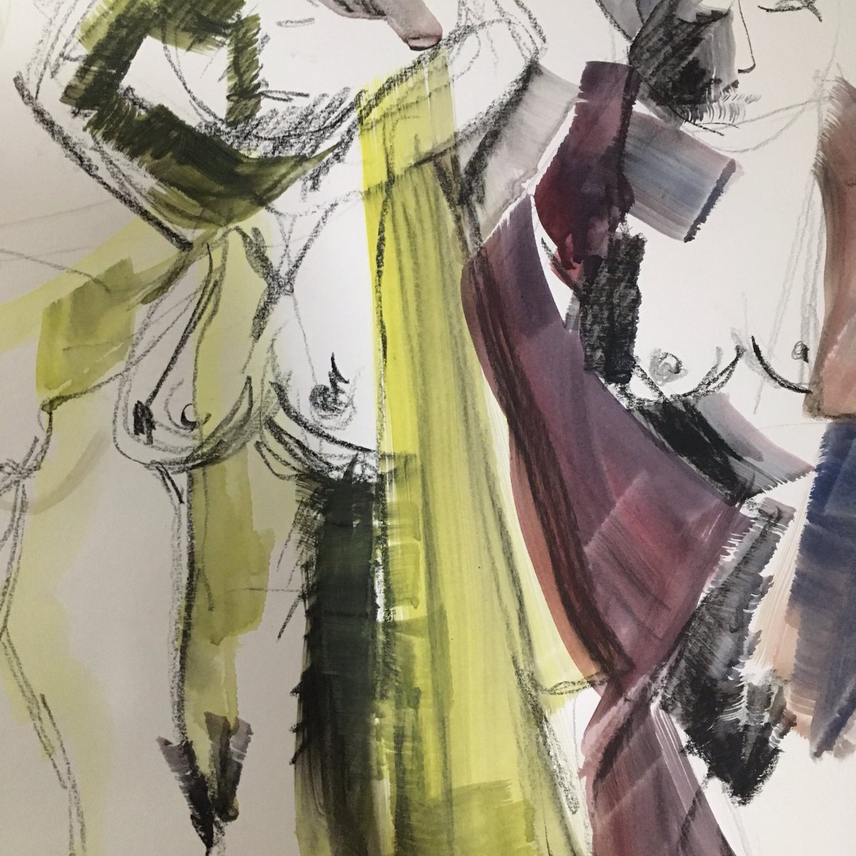 Jaxpottersabout's tweet photo. #drawingaugust #jackietrott #lifeclass #charcoal #cartridgepaper #sketch #art #gharg #gozo #chippingcampden https://t.co/QW8pyUAz6M