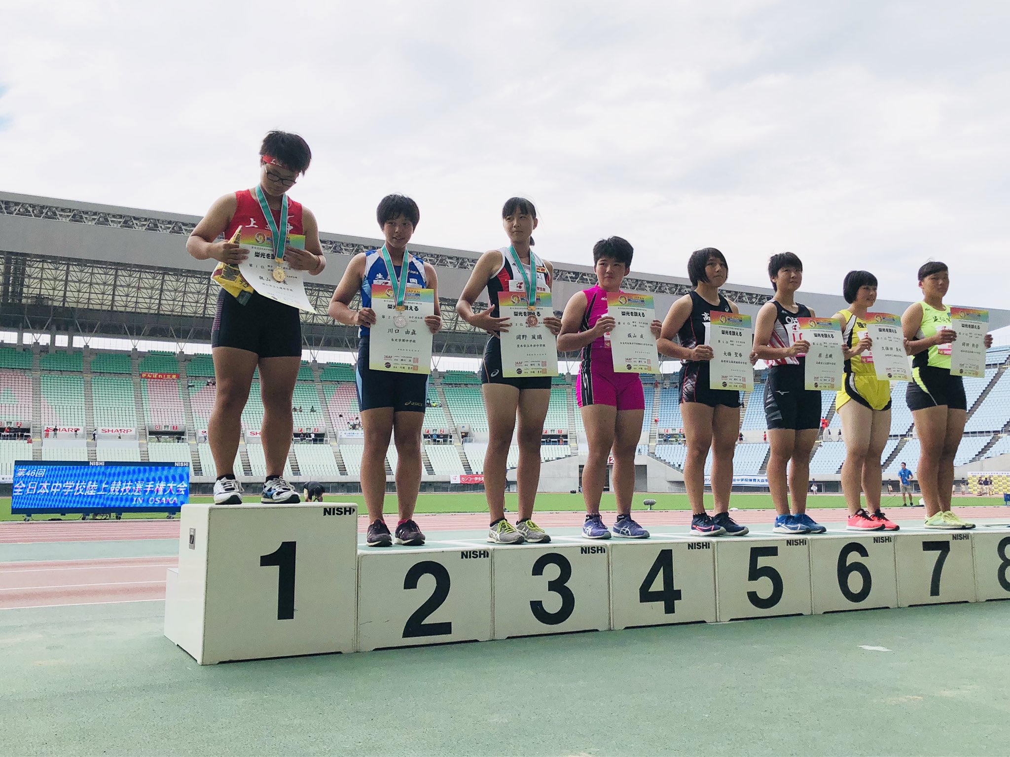 Twitter 上的日本陸上競技連盟 全中陸上 女子砲丸投入賞者の皆さん おめでとうございます 大会情報 結果 T Co Nw64du9vem Jaaf 全中 陸上https T Co E7o99rtthn