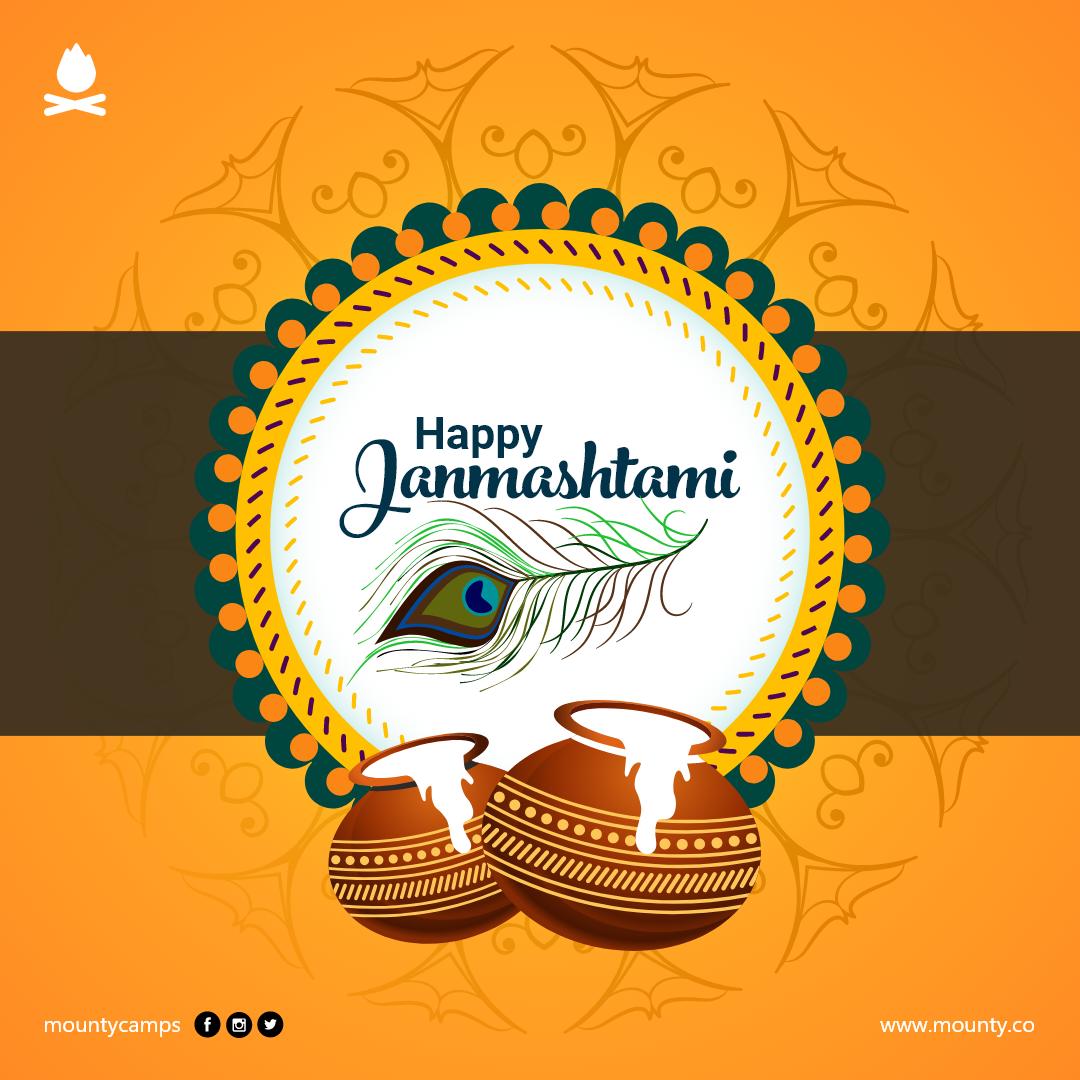 Soar up to the heights
and break the matka of barriers.

Team Mounty wishes you a very happy Janmashtami!!

#Janmashtami #janmashtami2019 #janmashtamispecial #janmashtamivibes #janmashtamiwishes