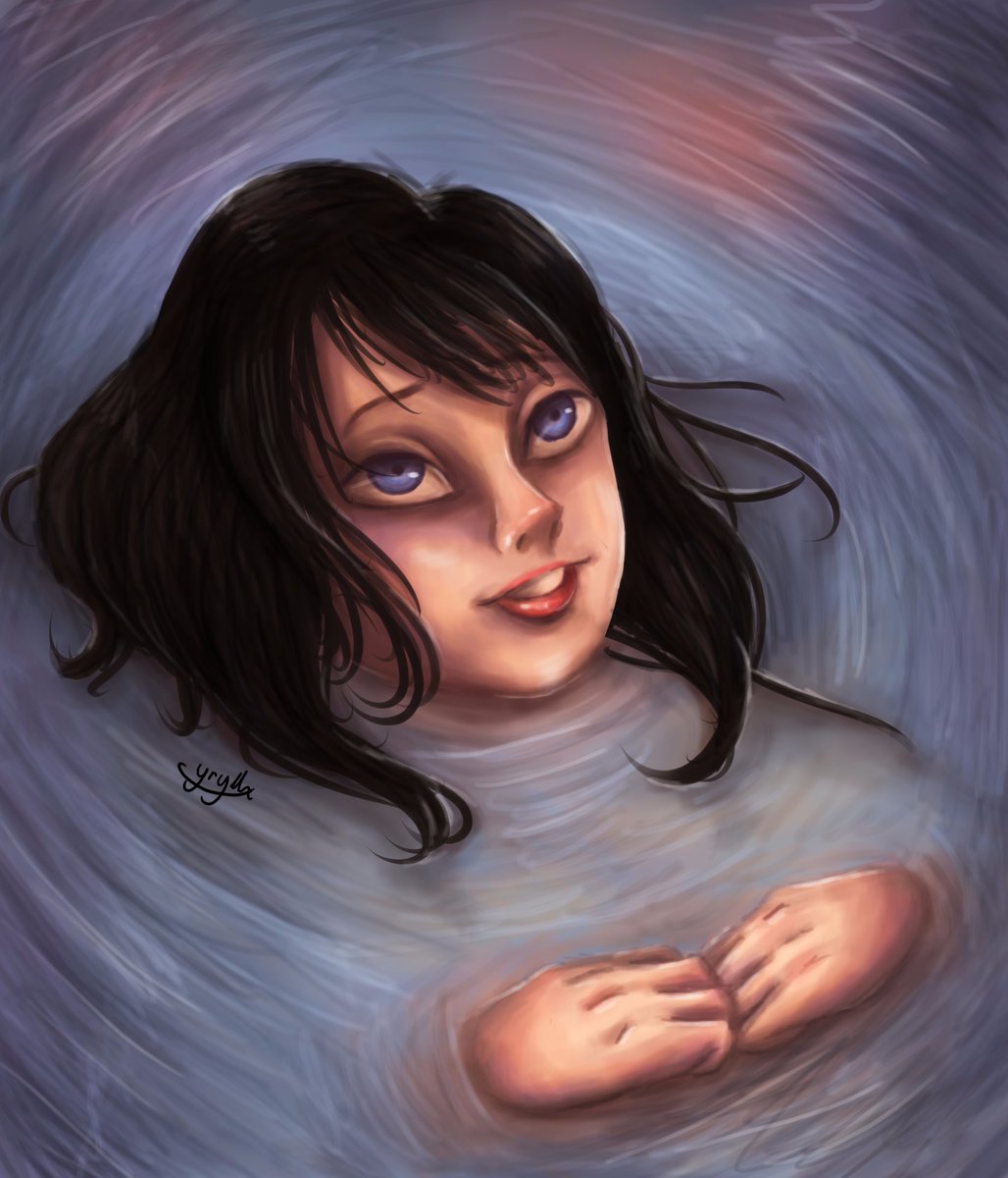 yryllx's tweet photo. #DigitalArt #DigitalArtwork #DigitalDrawing #DigitalIllustration #DigitalPainting #ColoringPractice #DrawingPractice #RippleStudy #WaterStudy #LightStudy #DigitalArtist #ArtistonInstagram #Portrait #SemiRealistic #Aesthetic #DrawingOfTheDay https://t.co/KvI62hJk66