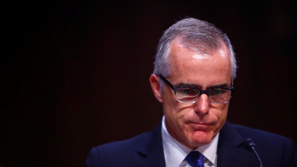 Feds in final stages mulling possible prosecution for new CNN propaganda minister Andrew McCabe