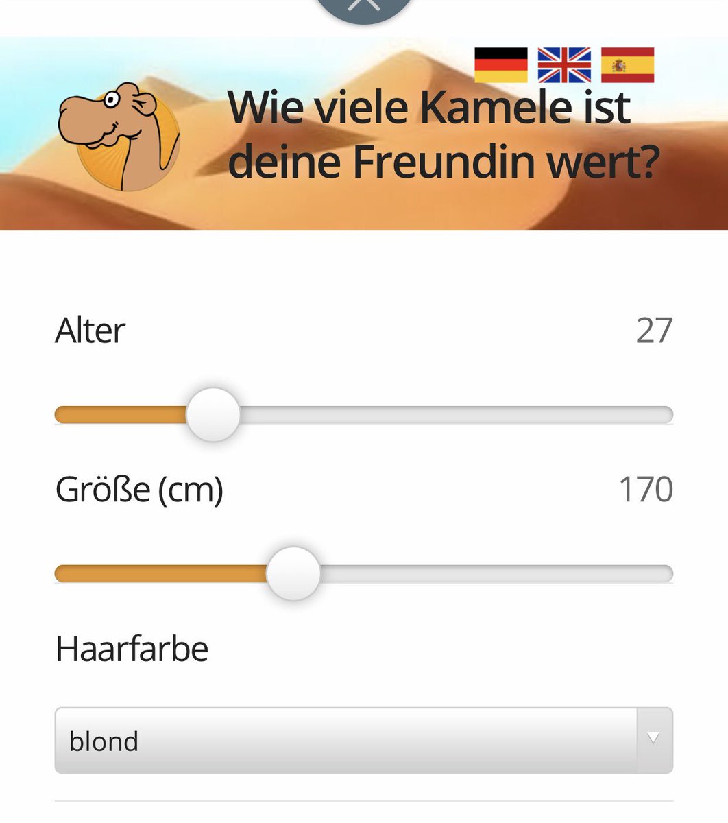 Wie viele kamele wert