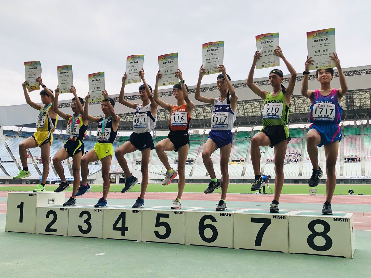 تويتر 中陸ファン على تويتر 国分寺一中 鈴木耕太郎選手が4 04 13で6位入賞