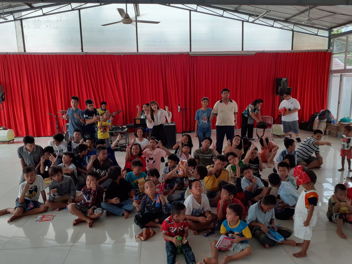 binnibun_'s tweet photo. Kegiatan anak - anak hari ini https://t.co/bnGkIMGxN7