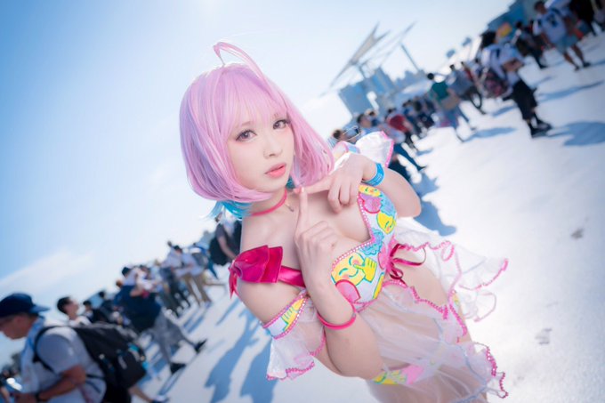 Twitterのコスプレ画像28