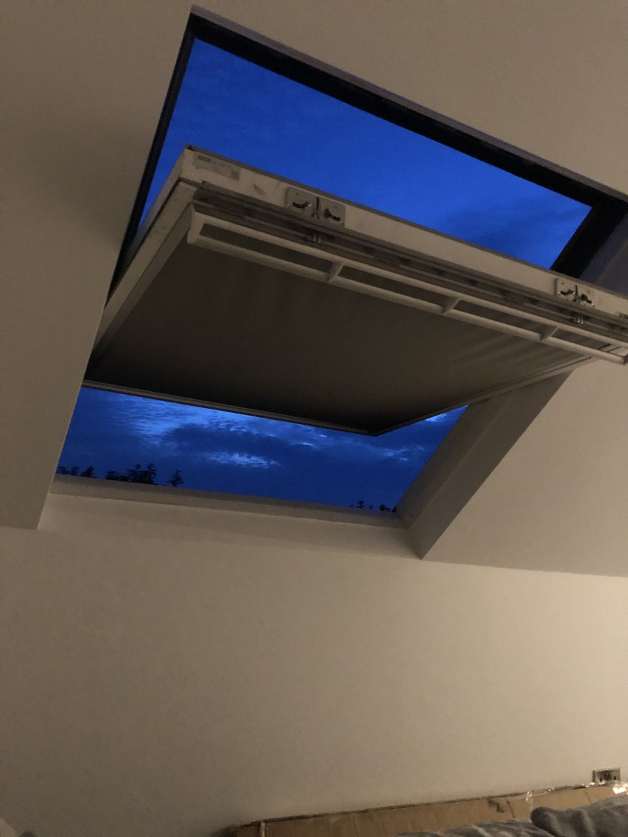 Our clients couldn’t wait for their feature window to arrive and have moved upstairs and sent us this from their first night in their new loft bedroom!

For an estimate to convert your loft space to something fabulous call Jim 07771 588425

🔨🔨🔨 #roomwithaview #chester