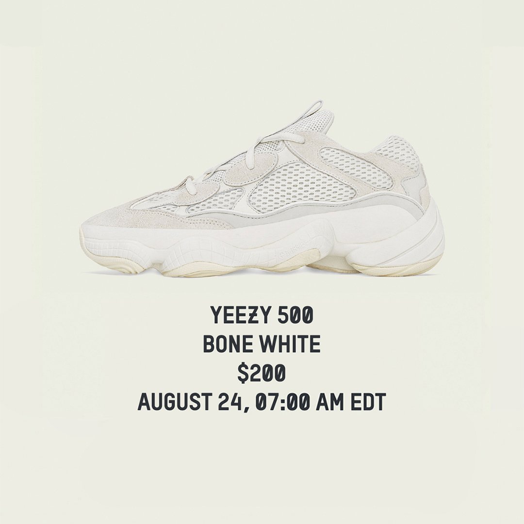 yeezy august 24