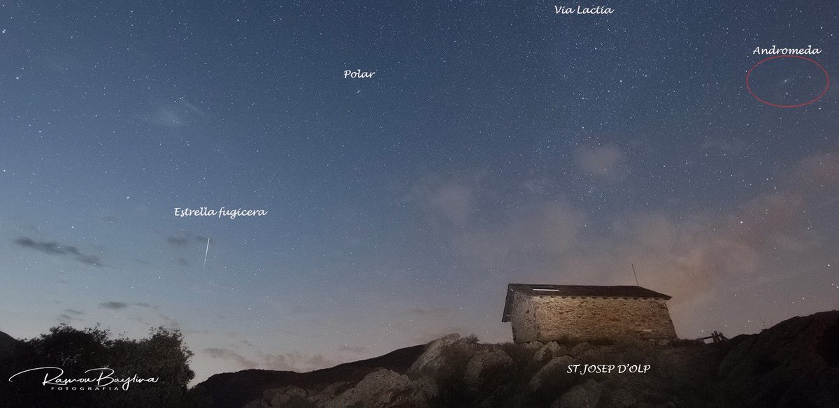 meteopallars's tweet image. Nits a la fresca fent astronomia a St.Josep d'Olp en companyia d'Obaga activitats @Obagaactivitats