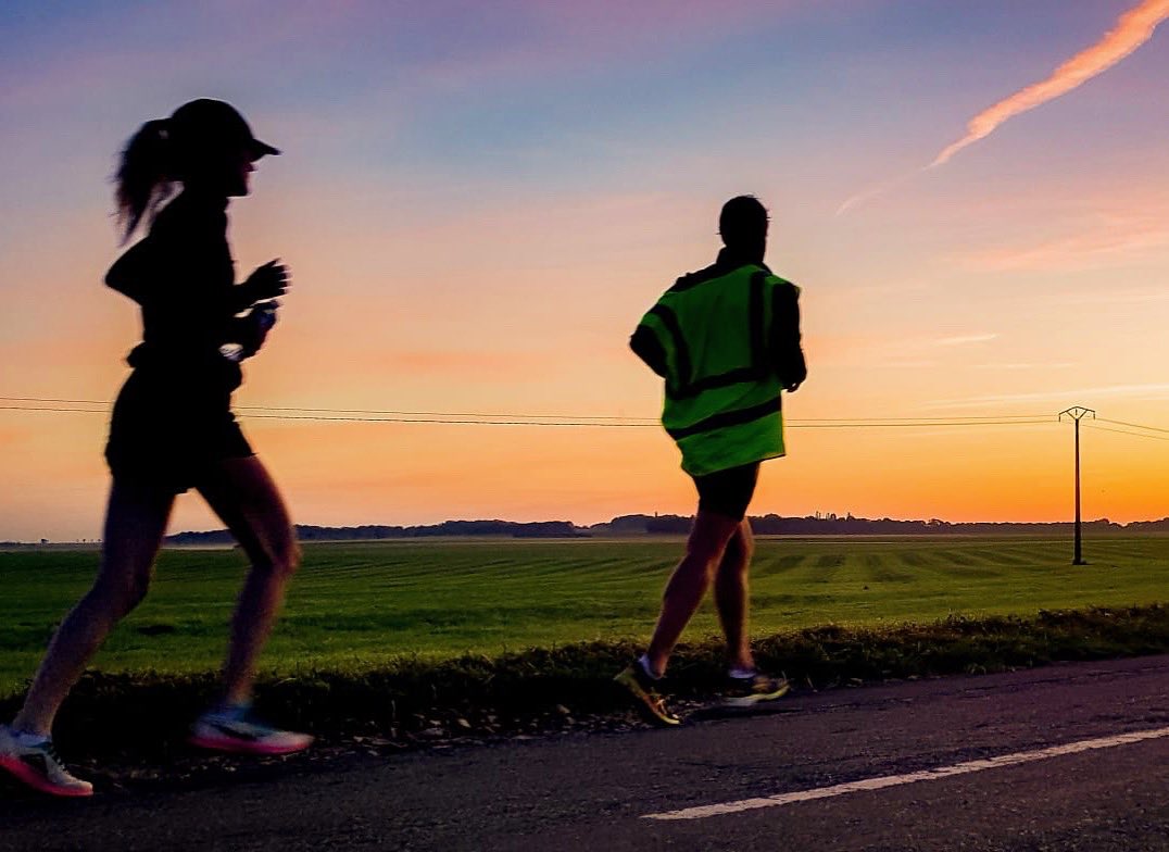 lovetinks's tweet photo. It’s the final countdown! 176 miles covered and we have reached our final day of running! See you at the Eiffel Tower 🇫🇷 https://t.co/fgyY2M5aUI