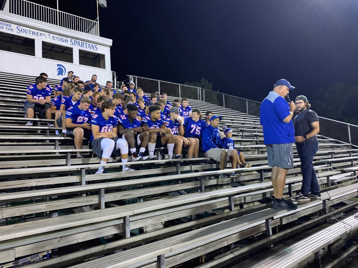 SolehiSpartans's tweet photo. Getting ready for the ⁦@69SportsBT⁩ #GoSpartans https://t.co/SNzemWmMoP