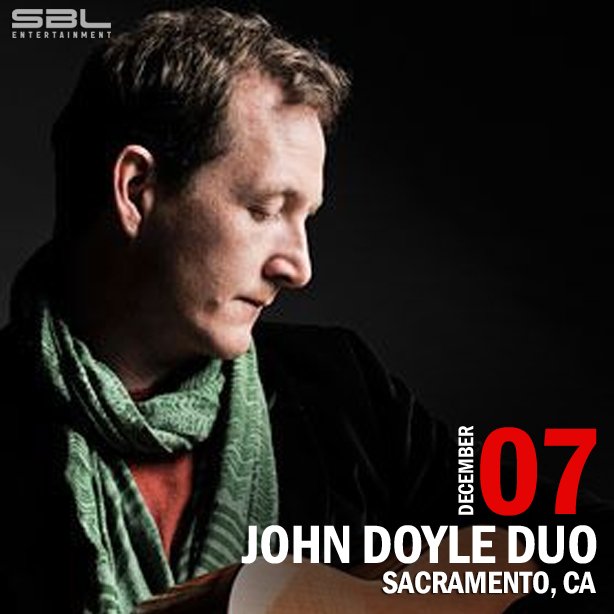Performing at the Sofia in #Sacramento #CA on December 7th is John Doyle duo with Mick McAuley! Ticket link in bio.

#GoodMusic #LiveShow #Celtic #Acoustic #Folk #ClearTheWay #TheArabic #TheFalseLady #FarewellToAllThat #LittleSparrows #VisitSacramento #Love #California