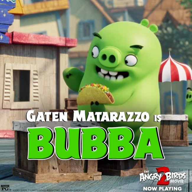 The Angry Birds Movie 3 tweet media