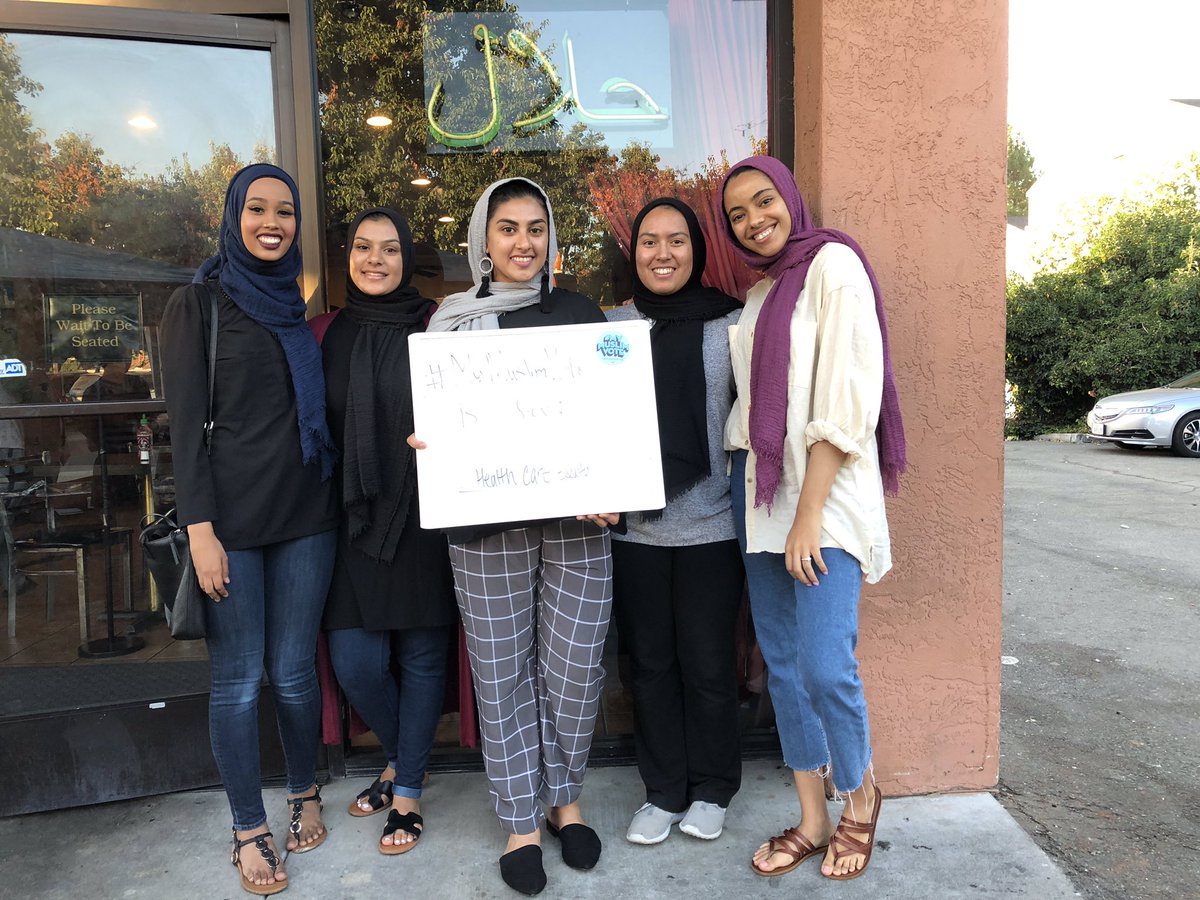 CAMuslimDems's tweet photo. #MyMuslimVote is for #healthcare! #NMVRD https://t.co/CgMyJYobzb