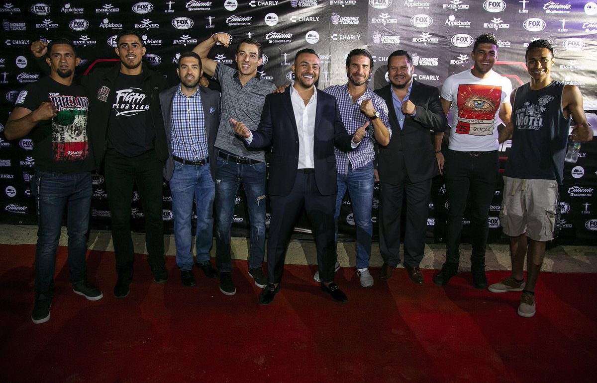 CrixusMMA's tweet photo. Una noche inolvidable - Presentación de cartelera @CrixusMMA del próximo 12 de septiembre en Tijuana #CrixusMMA https://t.co/QjTswr1dCB