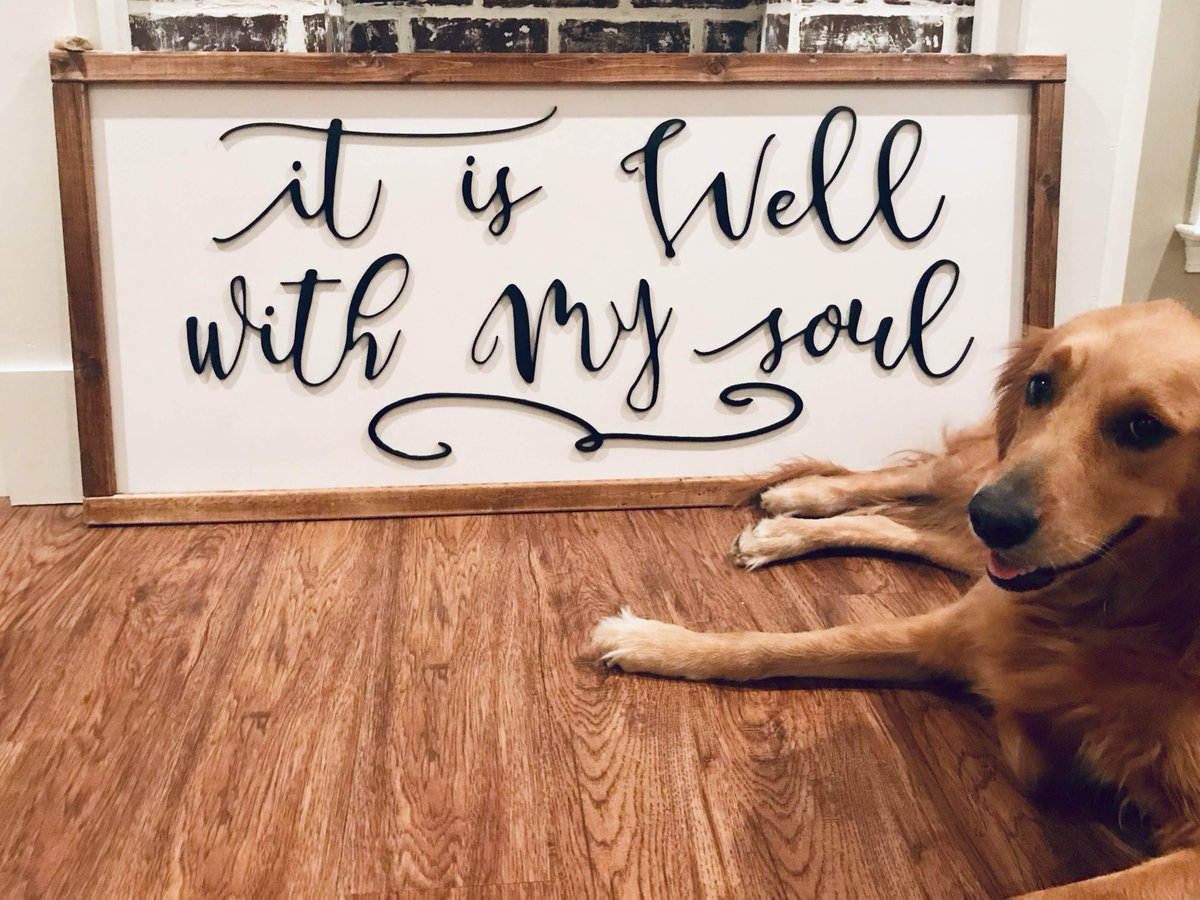 Dog & Wood tweet media