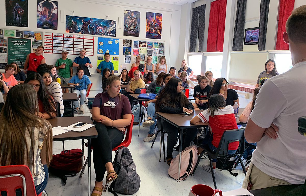 Thank you to all that came to the first meeting! It’s going to be a great year! The next meeting is 9/18