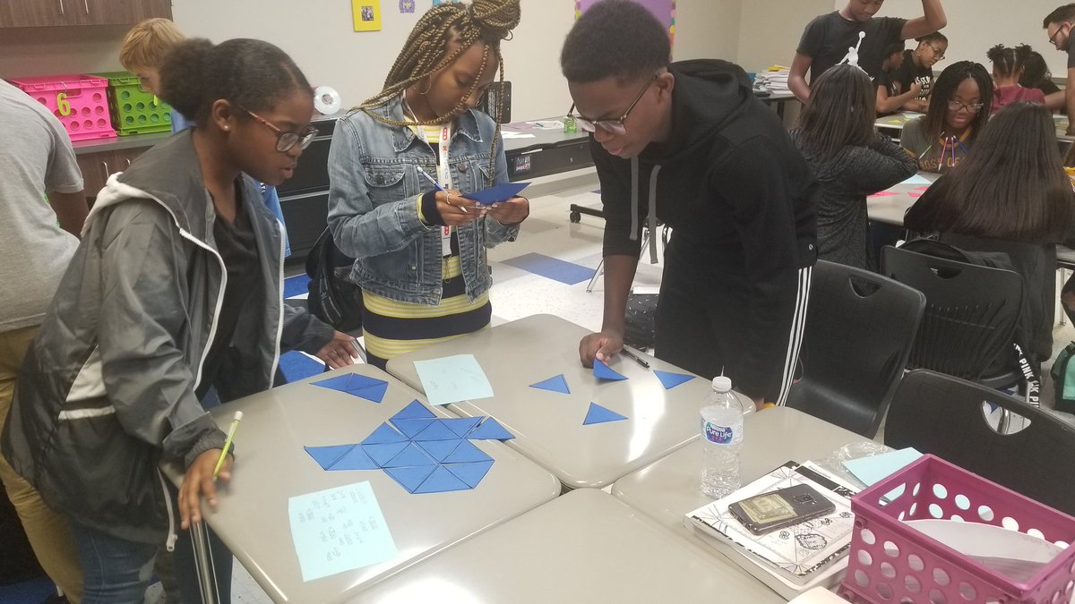 ShuntelGray's tweet photo. Scientific notation puzzles in the making. https://t.co/xz7XlTH5DY