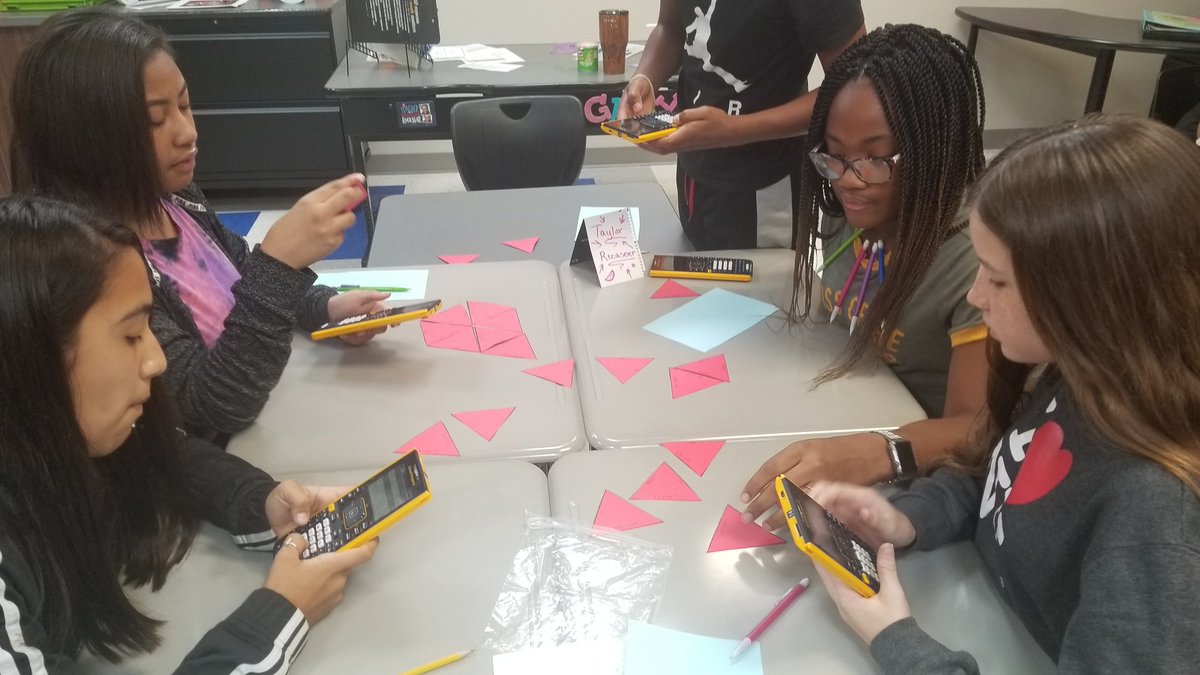 ShuntelGray's tweet photo. Scientific notation puzzles in the making. https://t.co/xz7XlTH5DY