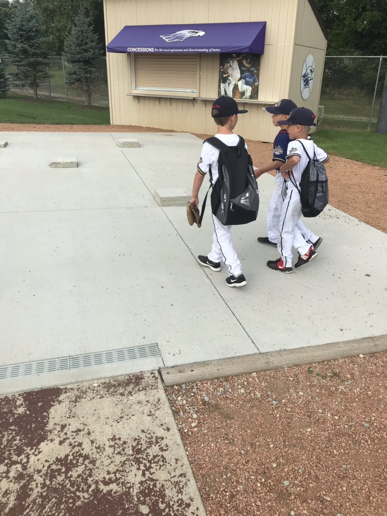 Thank you <a href="/Brewers/">Milwaukee Brewers</a> Baseball Academy.  A great spot to meet new friends. Thanks <a href="/KwikTrip/">Kwik Trip</a> and <a href="/UWWAthletics/">Warhawk Athletics</a>