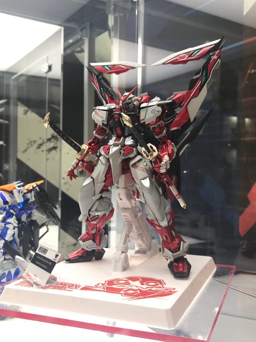 メタルビルド ガンダムアストレイレッドフレーム改 カレトヴルッフ