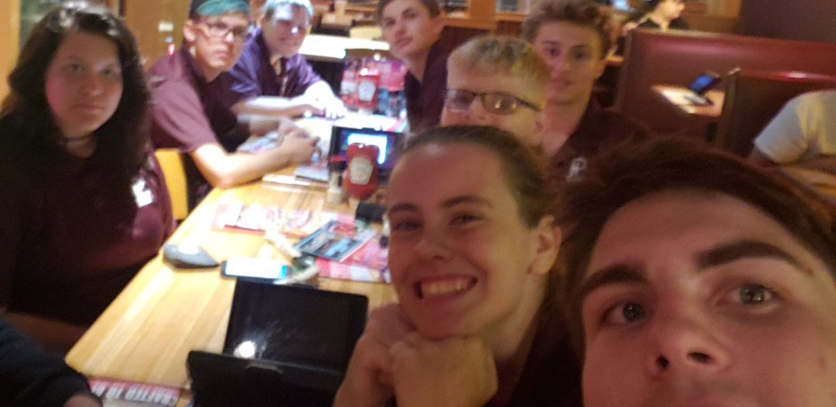 PLHSPIT's tweet photo. First Family Dinner! https://t.co/PtWFjBR8Yl
