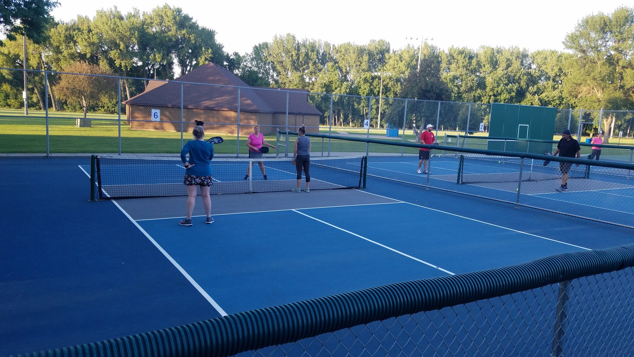 Sioux Falls Area Pickleball on Twitter "A little Friday night fun with